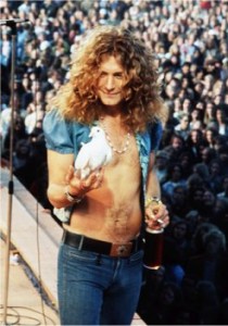 Robert Plant: A bustle in his hedgerow, the Hammer of the Gods, or a big girl’s blouse?